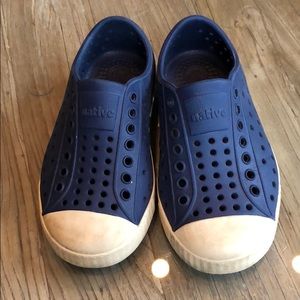 Native, unisex, waterproof slip-on sneaker